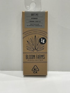 BLOOM FARMS - HYBRID Blend 1g Cart - Bloom Farms 