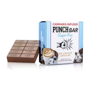 Punch Bar Milk Chocolate Cappuccino (Sugar-Free) (Solventless) 100mg