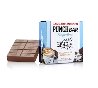 Punch Edibles - Punch Bar Milk Chocolate Cappuccino (Sugar-Free) (Solventless) 100mg