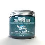 1,000 mg Full-Spectrum CBD Vapor Rub