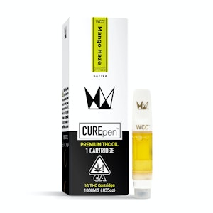 West Coast Cure - Mango Haze Cure Pen 1g
