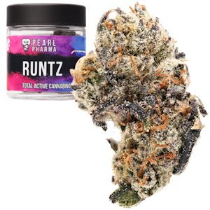 Pearl Pharma - Pearl Pharma Runtz (H) Flower 3.5g