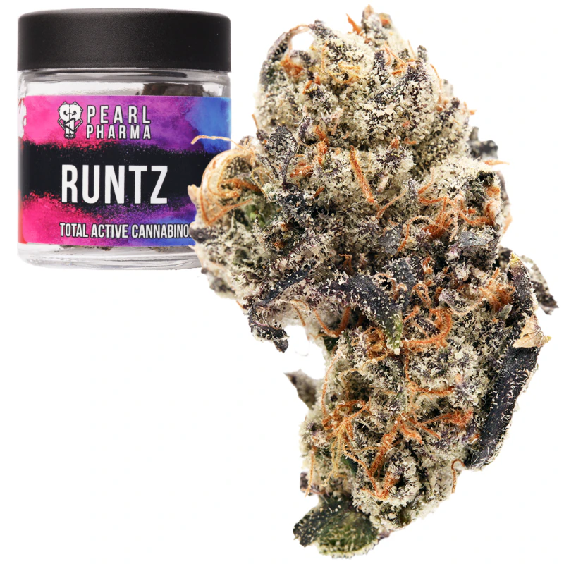 Pearl Pharma - Pearl Pharma Runtz (H) Flower 3.5g Main Image
