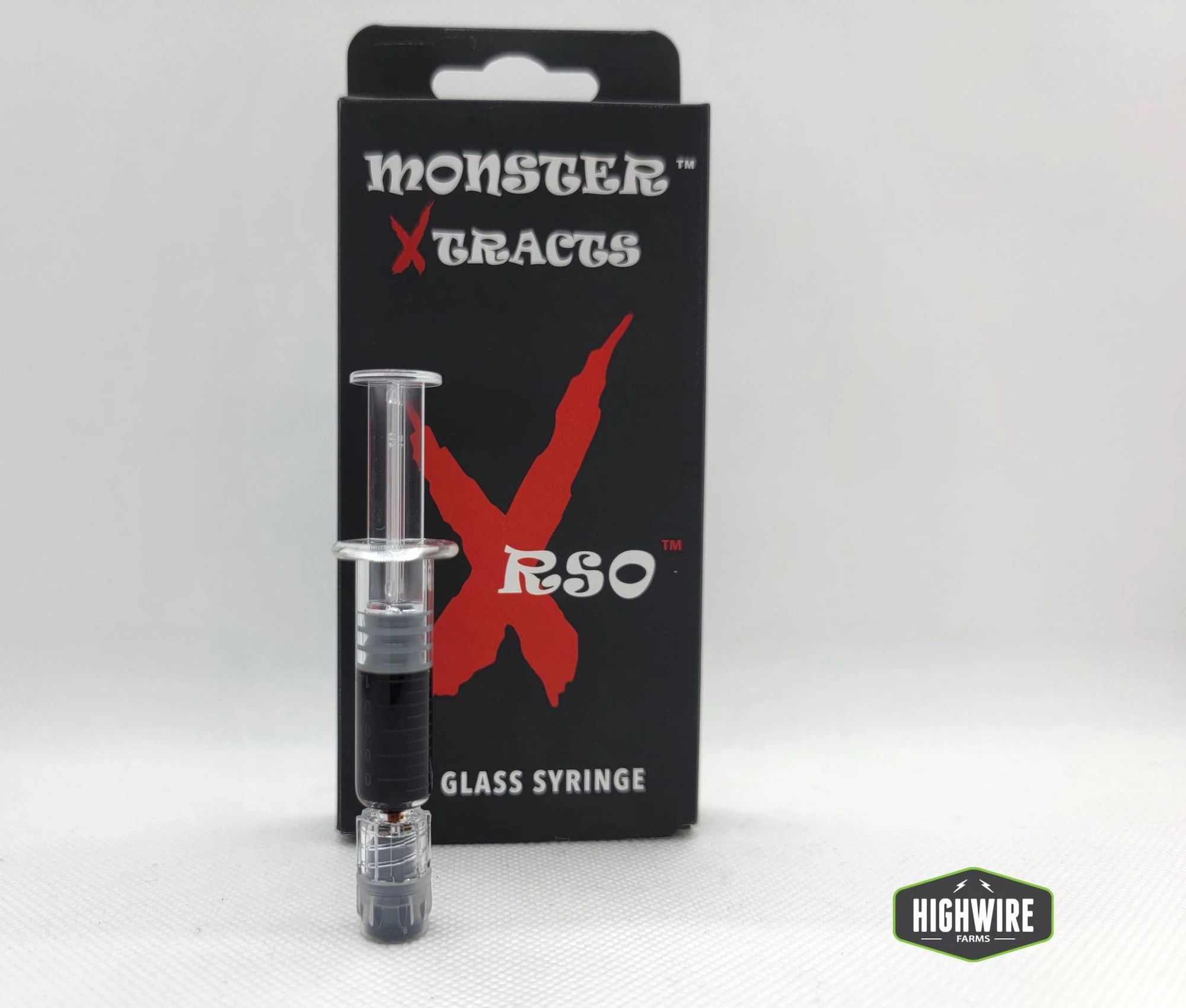 Monster Xtracts -  Monster RSO Syringe 1g Main Image