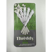 Threddy | Tangie 2.5g (Sativa) - Infused Pre-roll 5pk