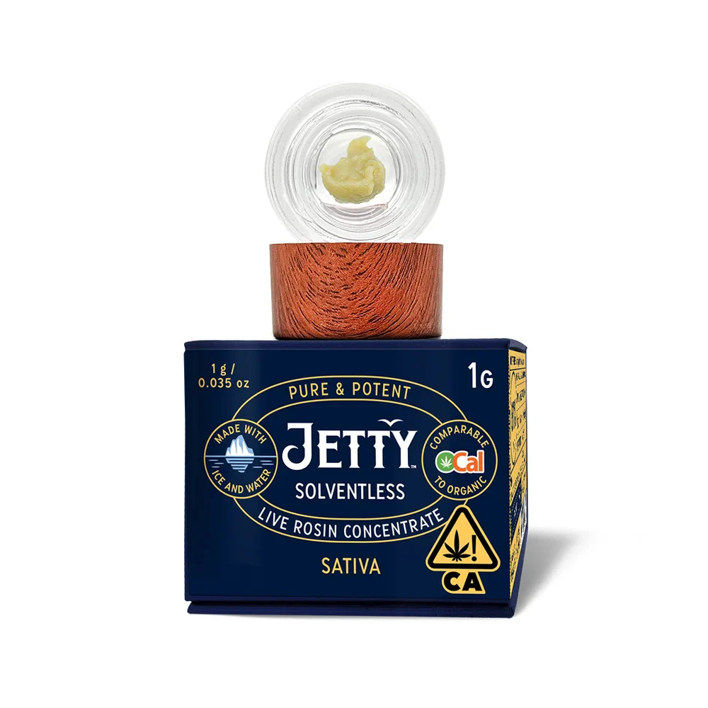 Jetty Extracts - Jetty - Concentrate - Rosin - Casablanca Peach - 1G Main Image