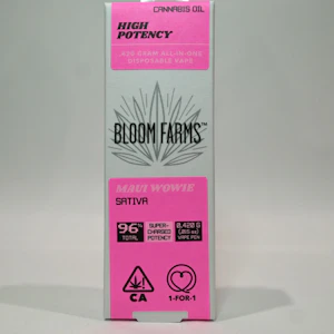 Bloom Farms - Maui Wowie .420g Disposable - Bloom Farms