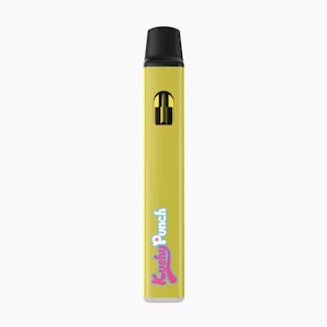 KUSHY PUNCH - Kushy Punch - Disposable Vape - Sativa - Fresh Lemonade - (1g)