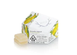 WYLD: Pear 1:1 (CBG:THC) Hybrid Enhanced Gummies 100mg