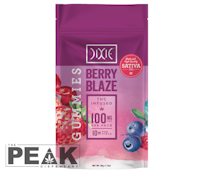 Berry Blaze (100mg) Gummies (S)