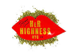 Her Highness - Purple Panty Dropper - Infused Ground Flower - 7g