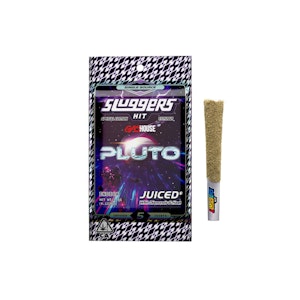 Sluggers Hit - Sluggers x Gas House | PLUTO | Infused 3.5g 5pk