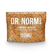 Dr. Norm's - Fruity Pebbles Crispy Rice Bar 100mg