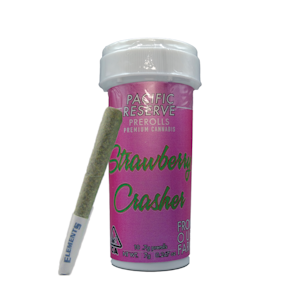 Pacific Reserve - Strawberry Crasher 7g Pre-rolls 10pk - Pacific Reserve