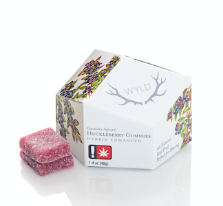 WYLD - Huckleberry Gummies, 10 pack