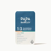 Papa & Barkley Releaf™ Patch 1:3 CBD:THC 30mg