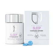 SLEEP Tablets (10mg Indica THC/5mg Melatonin - 25tabs)