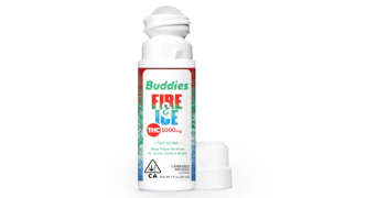 Buddies - THC Rich Fire & Ice Roll-On Topical - 3oz