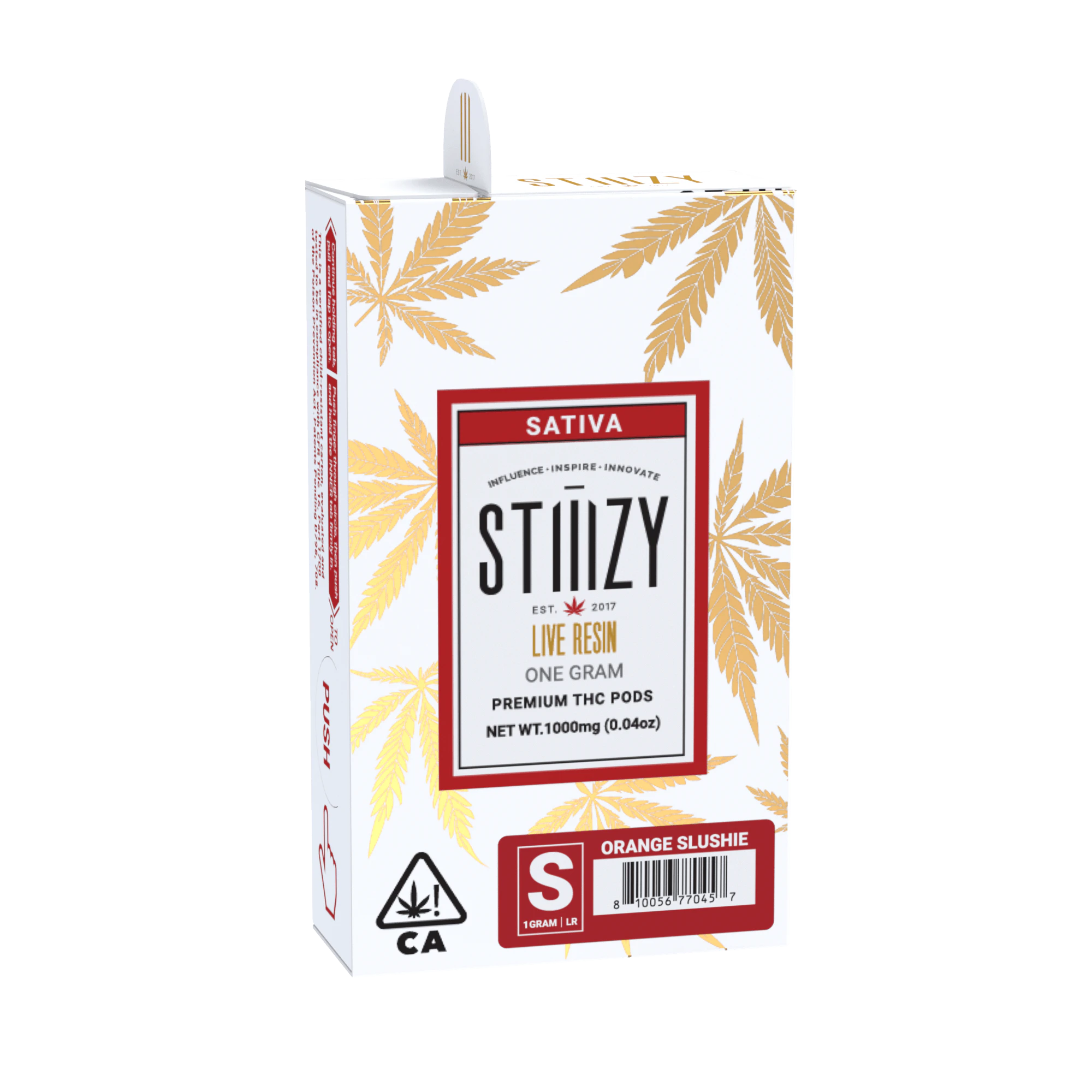 STIIIZY - [STIIIZY] CDT Pod - 1g - Orange Slushie (S) Main Image
