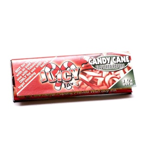 Juicy Jay's - Candy Cane 1 1/4 Rolling Papers