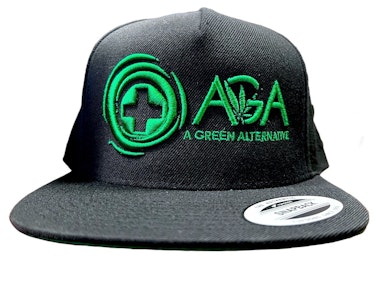 AGA - AGA Snapback Hat (White Edition)
