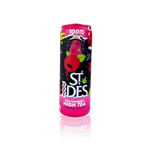 ST IDES - Drink - Wild Raspberry - High Tea - 12oz - 100MG