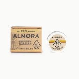 Almora - [Almora] Live Resin Badder - 1.2G - Raspberry Parfait (S)