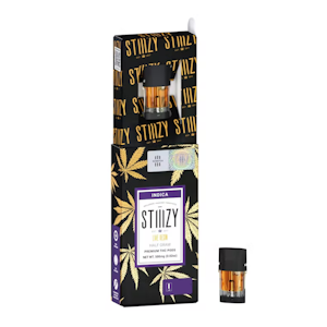 STIIIZY Vape - LEMON CREME - LIVE RESIN POD 1G