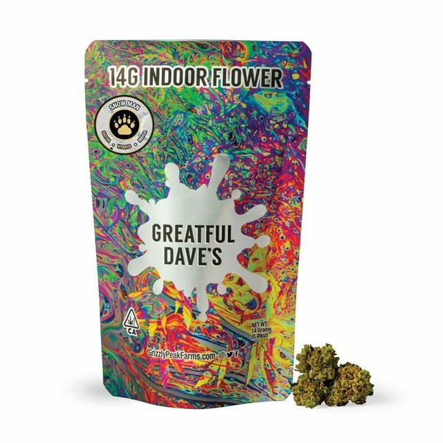 Grizzly Peak™ - Greatful Dave's - 41 Sherb (1/2oz) Main Image