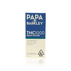 PAPA & BARKLEY - Tincture - THC 1000 - 15ML