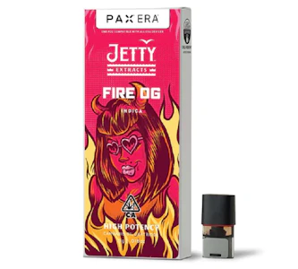 Jetty Extracts - Fire OG PAX - .5g (I) - Jetty Extracts