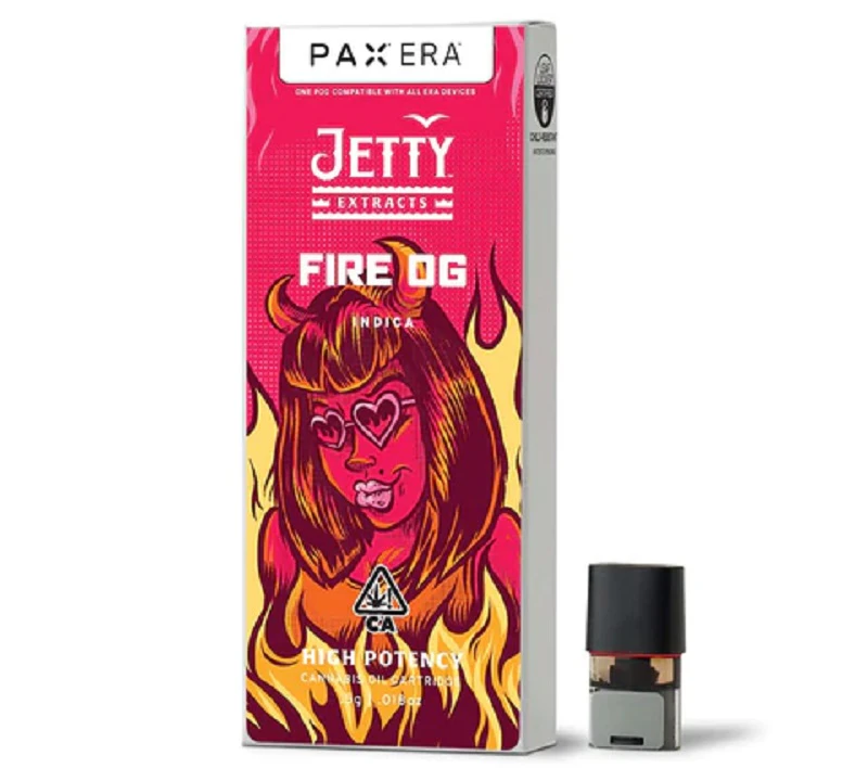 Jetty Extracts - Fire OG PAX - .5g (I) - Jetty Extracts Main Image