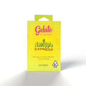 GELATO - Gelato - Classics - Pineapple Express - Vape Cart - 1.0g