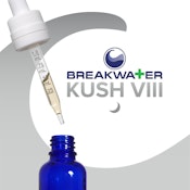 [MED] Breakwater | Kush VIII | MCT Tincture 350mg