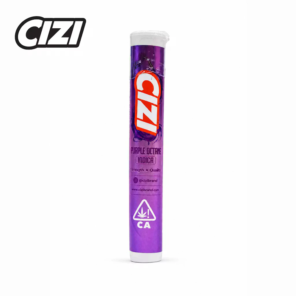 Cizi - Cizi | Purple Octane 1g (Indica) - Pre-roll Main Image