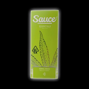 Sauce Extracts - Sauce Live Resin AIO 1g Animal Mintz