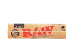 Classic King Slim Rolling Papers (110mm)