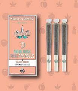 PRESIDENTIAL - Presidential Mini Infused 3pk Blunts 2.1g Peach Mango