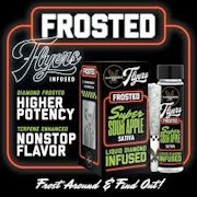 Claybourne Frosted Flyers Infused Preroll 2.5g Super Sour Apple