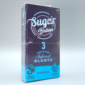 Sugar Baby - Bentley 3.5g 3Pk Infused Mini Blunts - Sugar Babies