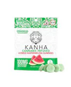 Watermelon Gummies THC 100mg - Kanha