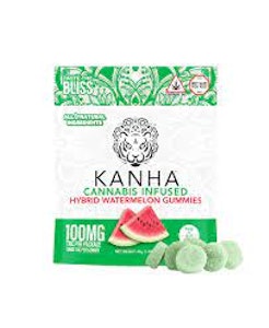 KANHA - Watermelon Gummies THC 100mg - Kanha