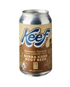 [Keef] THC Soda - 10mg - Bubba Kush Root Beer