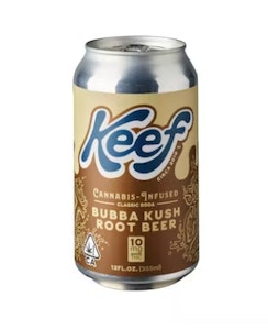 KEEF - [Keef] THC Soda - 10mg - Bubba Kush Root Beer