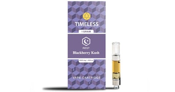 Timeless - Blackberry Kush Cartridge - 1g