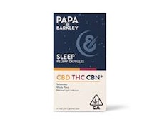 Papa & Barkley - Sleep 2CBD : 4THC : 1CBN 30CT