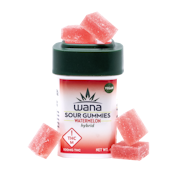 WANA SOUR GUMMY WATERMELON HYBRID 100MG