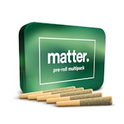 matter- GG# 4 - 5ct 1.75g - 25.12% THC - Pre-Roll