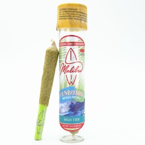 Malibu - High Tide Funboard 1g Infused Pre-Roll - Malibu