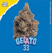 High 90s - Gelato 33 Flower 3.5g